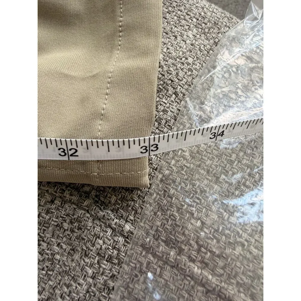 Lululemon Mens ABC Pant Beige Warpstreme Size 33 waist, 33 inseam